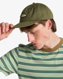 5 Since 73 Burleigh - Snapback Cap voor Heren Green EBYHA00170 Billabong