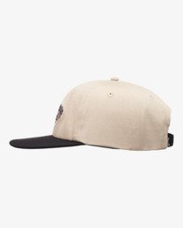 1 Throwback - Strapback Cap for Men Beige EBYHA00174 Billabong