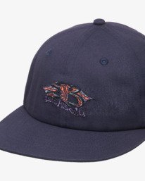 2 Throwback - Strapback Cap for Men Black EBYHA00174 Billabong