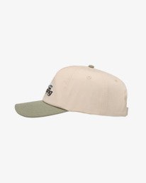 1 Throwback - Strapback Cap for Men Beige EBYHA00174 Billabong