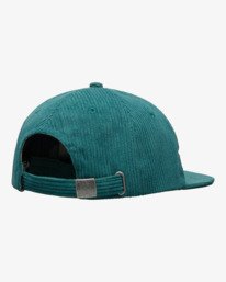 3 Cord - Strapback Cap for Men Green EBYHA00176 Billabong