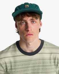 4 Cord - Strapback Cap for Men Green EBYHA00176 Billabong