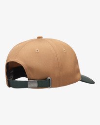 3 A/DIV - Casquette strapback pour Homme Beige EBYHA00177 Billabong