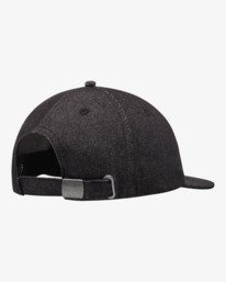3 Denim - Strapback Cap for Men Black EBYHA00179 Billabong