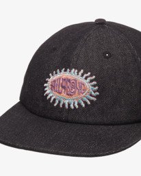 2 Denim - Strapback Cap for Men Black EBYHA00179 Billabong