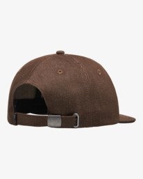 3 Denim - Strapback Cap for Men Brown EBYHA00179 Billabong