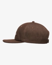 1 Denim - Strapback Cap for Men Brown EBYHA00179 Billabong