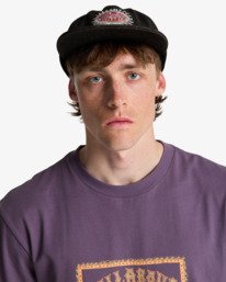 4 Denim - Strapback Cap for Men Black EBYHA00179 Billabong