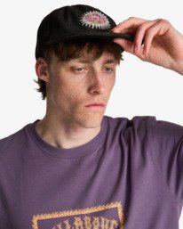 5 Denim - Strapback Cap for Men Black EBYHA00179 Billabong