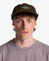 4 Denim - Strapback Cap for Men Brown EBYHA00179 Billabong