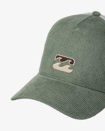 3 Icon Cord Verde EBYHA00188 Billabong