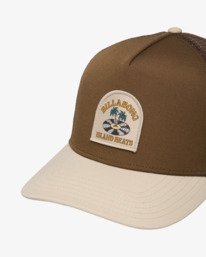 3 Island Beats Marrom EBYHA00190 Billabong