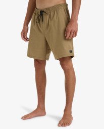 3 Crossfire 18" Beige EBYHY03005 Billabong