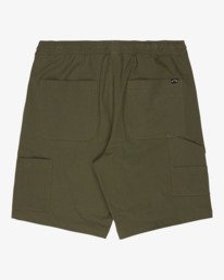 4 Surftrek Trail - Hybrid Boardshorts for Men Blue EBYHY03006 Billabong