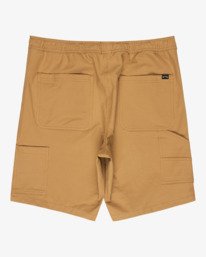4 Surftrek Trail - Hybrid Boardshorts for Men Beige EBYHY03006 Billabong