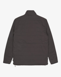 11 Unwind 10k - Omkeerbaar Donsjack voor Heren Black EBYJK00124 Billabong