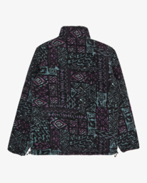 12 Unwind 10k - Omkeerbaar Donsjack voor Heren Black EBYJK00124 Billabong