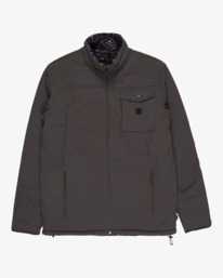 9 Unwind 10k - Omkeerbaar Donsjack voor Heren Black EBYJK00124 Billabong