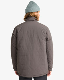 3 Unwind 10k - Omkeerbaar Donsjack voor Heren Black EBYJK00124 Billabong