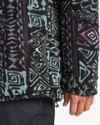 7 Unwind 10k - Omkeerbaar Donsjack voor Heren Black EBYJK00124 Billabong
