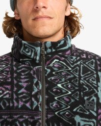 8 Unwind 10k - Omkeerbaar Donsjack voor Heren Black EBYJK00124 Billabong