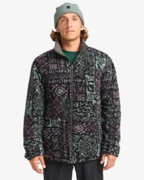 1 Unwind 10k - Omkeerbaar Donsjack voor Heren Black EBYJK00124 Billabong