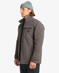 4 Unwind 10k - Omkeerbaar Donsjack voor Heren Black EBYJK00124 Billabong