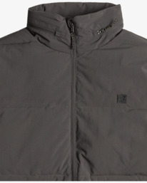 2 Point Lay 10k - Puffer Jacket for Men Black EBYJK00125 Billabong