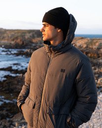 0 Point Lay 10K - Chaqueta acolchada para hombre Negro EBYJK00125 Billabong