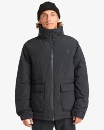 0 Point Lay 10K - Giacca imbottita da Uomo Black EBYJK00125 Billabong