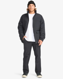1 Point Lay 10K - Giacca imbottita da Uomo Black EBYJK00125 Billabong