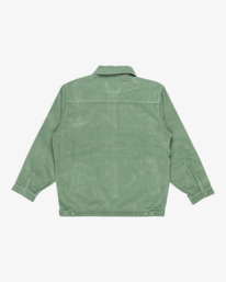 9 Bad Dog - Harrington Jack voor Heren Green EBYJK00130 Billabong