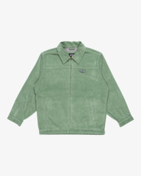 8 Bad Dog - Harrington Jack voor Heren Green EBYJK00130 Billabong