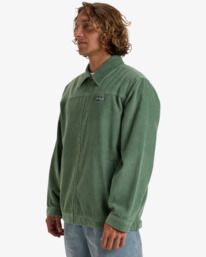 4 Bad Dog - Harrington Jack voor Heren Green EBYJK00130 Billabong