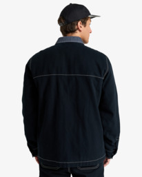 2 Jimmyt - Casaco para homem Preto EBYJK00132 Billabong