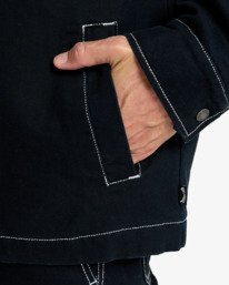 5 Jimmyt - Casaco para homem Preto EBYJK00132 Billabong