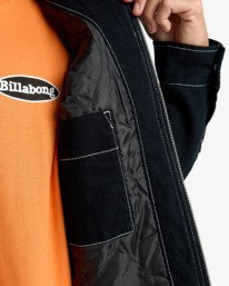 6 Jimmyt - Casaco para homem Preto EBYJK00132 Billabong