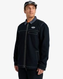 3 Jimmyt - Casaco para homem Preto EBYJK00132 Billabong
