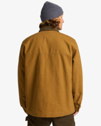 2 Jimmyt - Casaco para homem Marrom EBYJK00132 Billabong