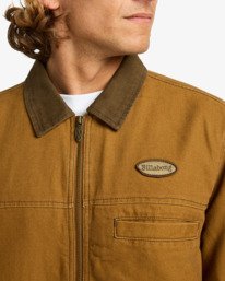 4 Jimmyt - Casaco para homem Marrom EBYJK00132 Billabong