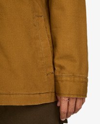 6 Jimmyt - Casaco para homem Marrom EBYJK00132 Billabong