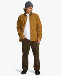 1 Jimmyt - Casaco para homem Marrom EBYJK00132 Billabong