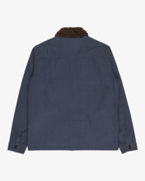10 Chore Sherpa - Veste workwear avec doublure en sherpa pour Homme Noir EBYJK00133 Billabong
