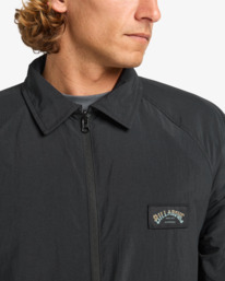 6 Reedy Revo - Veste réversible pour Homme Noir EBYJK00134 Billabong