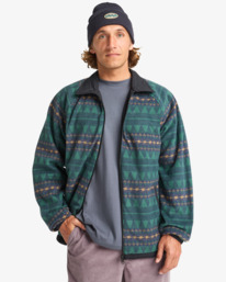 1 Reedy Revo - Veste réversible pour Homme Noir EBYJK00134 Billabong