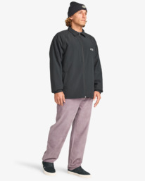 2 Reedy Revo - Veste réversible pour Homme Noir EBYJK00134 Billabong