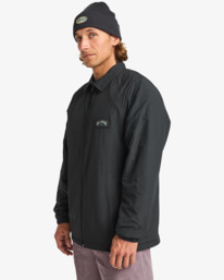 4 Reedy Revo - Veste réversible pour Homme Noir EBYJK00134 Billabong