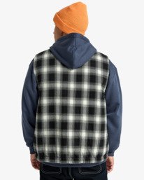 4 Mogul Puffer Revo - Jacke für Männer Schwarz EBYJK00135 Billabong