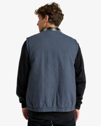 5 Mogul Puffer Revo - Jacke für Männer Schwarz EBYJK00135 Billabong