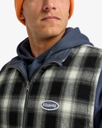 8 Mogul Puffer Revo - Jacke für Männer Schwarz EBYJK00135 Billabong